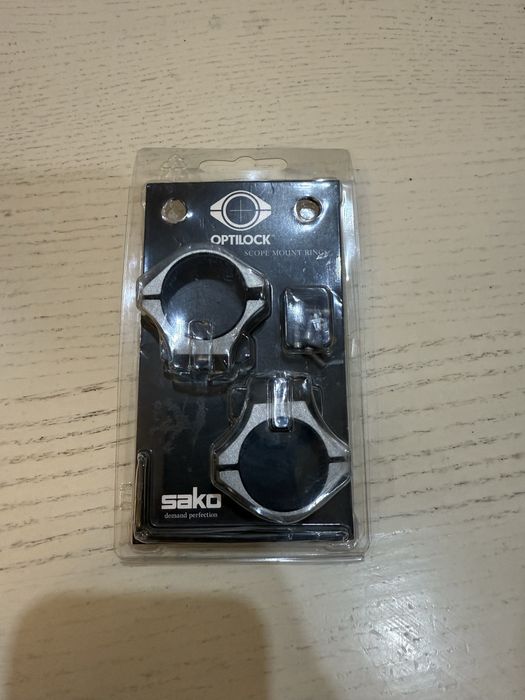 Кільця для оптичного прицілу 30 мм