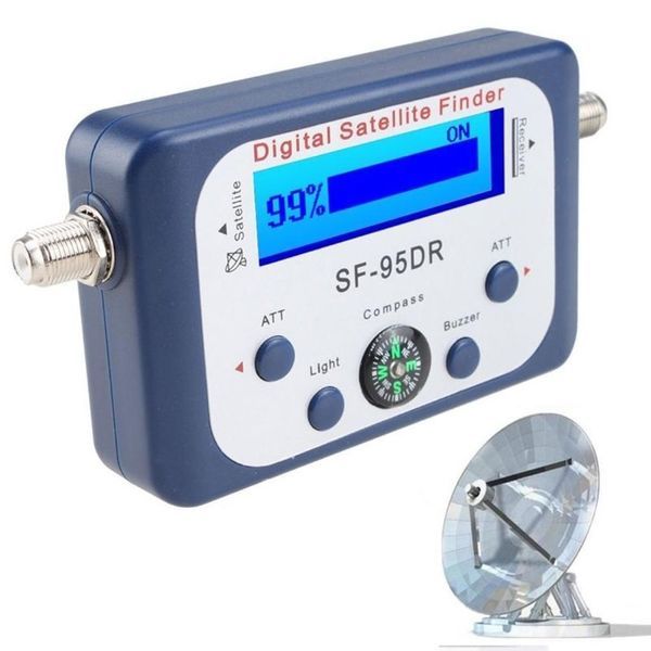 Localizador de Satélite Digital SF-95DR