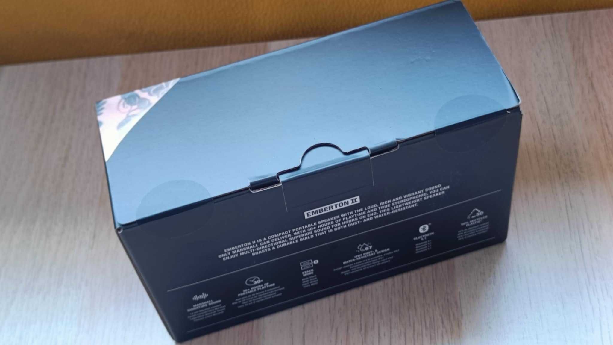 Marshall Emberton II - Głośnik bluetooth