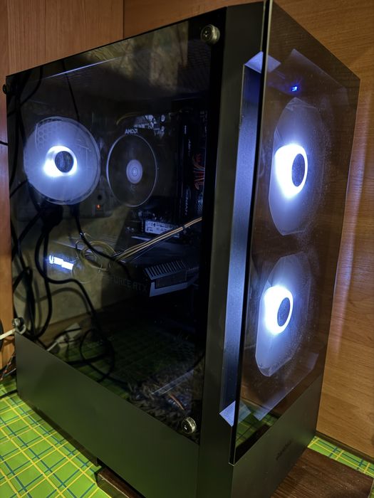 ШВИДКА ПРОДАЖА Ігровий ПК RTX 3070 Ryzen 5 3600 16GB DDR4 ssd m.2