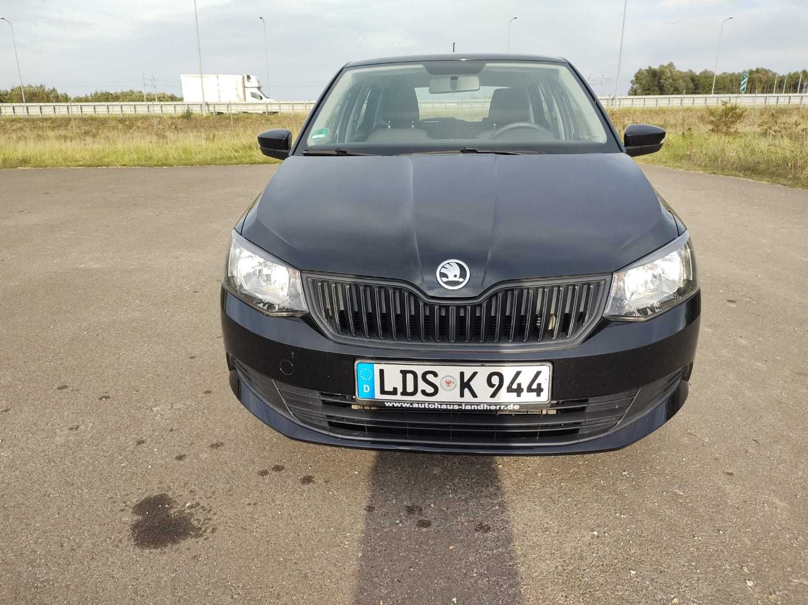 Skoda Fabia 2017r. 60KM 62 tyś. km