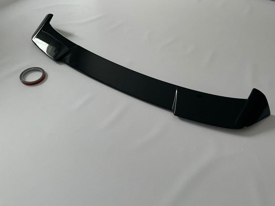 VW Passat B7 Tylna Lotka Spoiler Tył Kombi Czarny Połysk