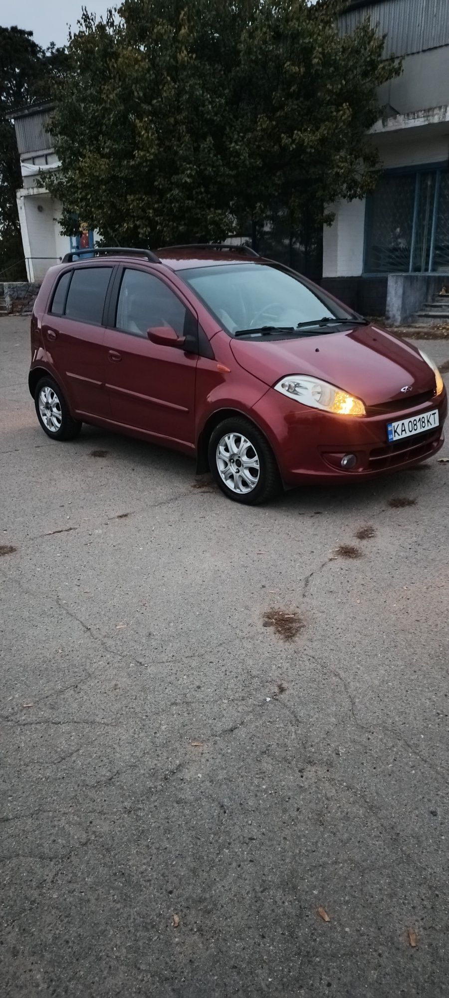 Chery kimo 2009 газ/бенз