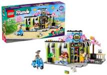 Klocki LEGO FRIENDS Kawiarnia W Heartlake 456 elementów 42618