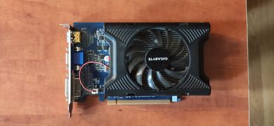 Karta graficzna GV-R557OC-1GI/Radeon HD 5570