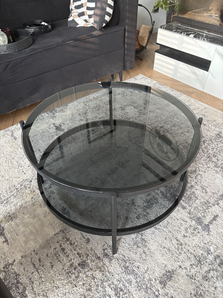 Fotel EKERO ikea +stolik