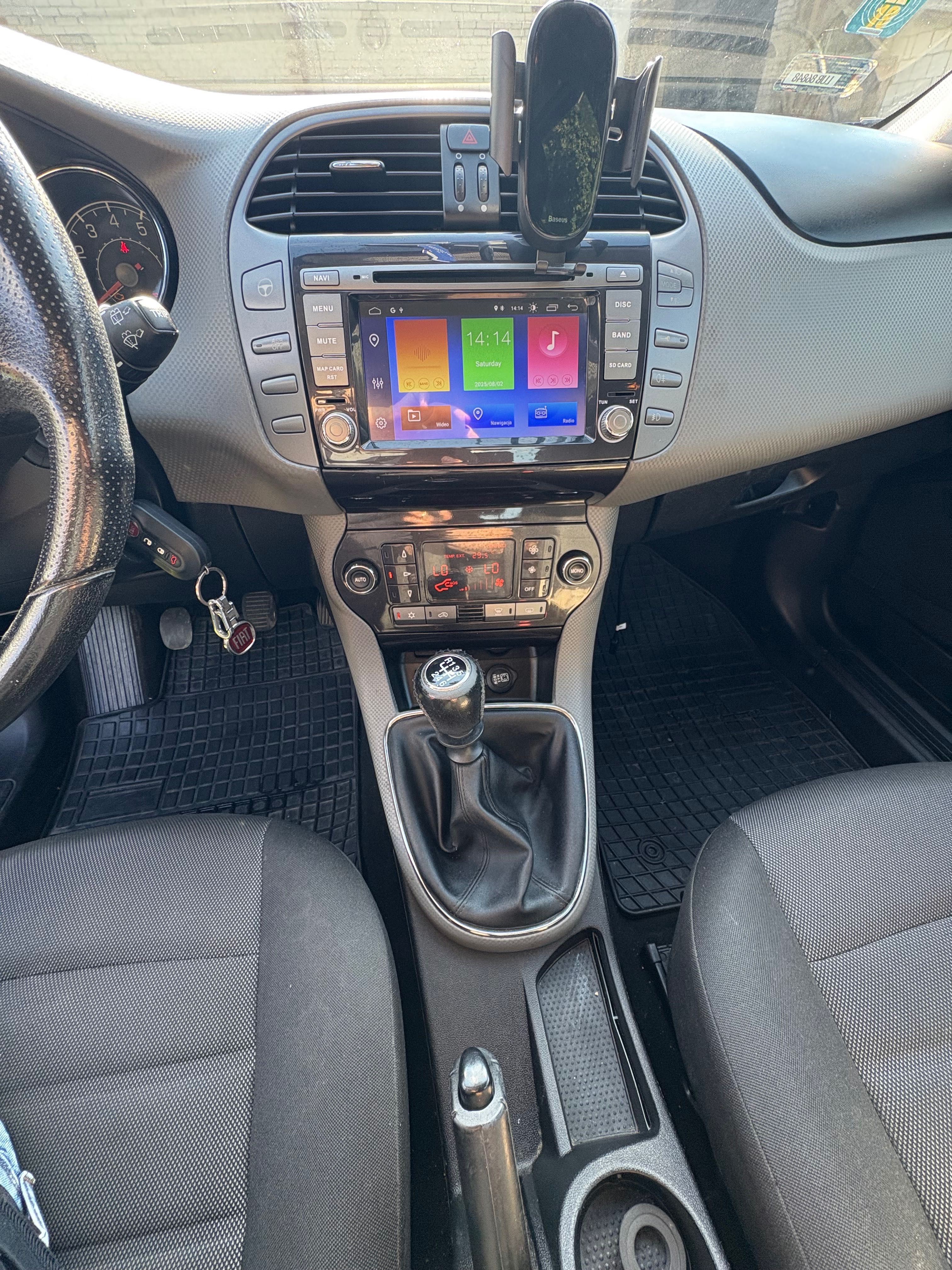 Fiat bravo II 1.4 tjet 2012r