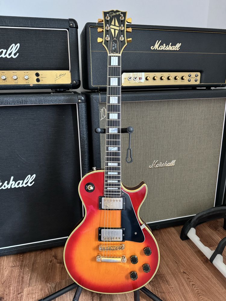 1981 Gibson Les Paul Custom Norlin era