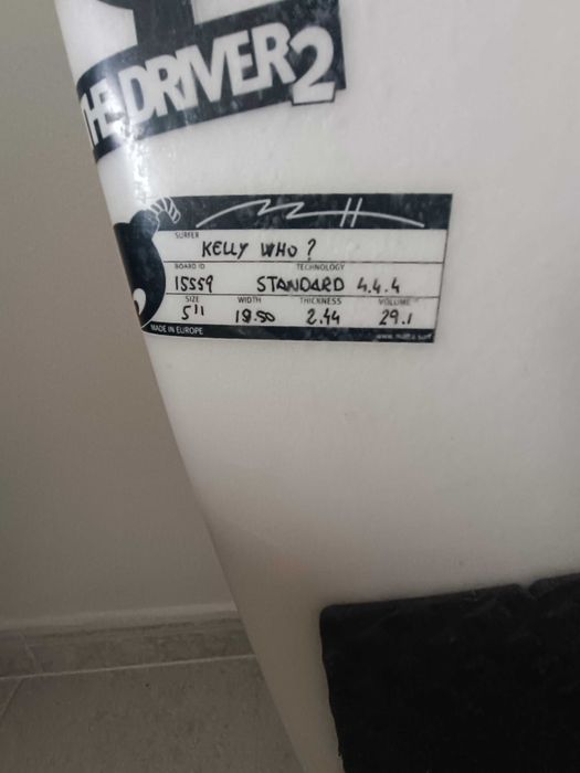 Prancha/Matta/ The Driver 5.11