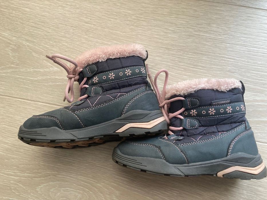 Buty ocieplane lupilu rozm. 30 wkładka wew. 18,5