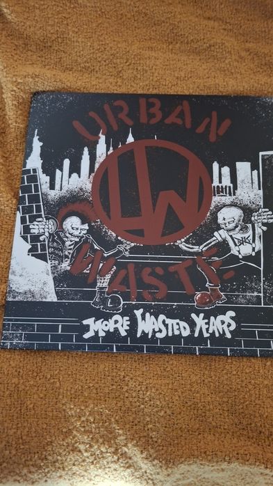 Urban waste more wasted years Lp punk hardcore judge cromags warzone