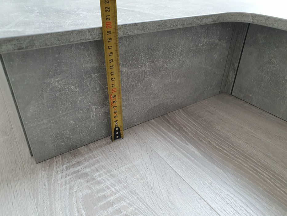 Стіл кутовий, підвісний, компʼютерний, макіяжний з шухлядами