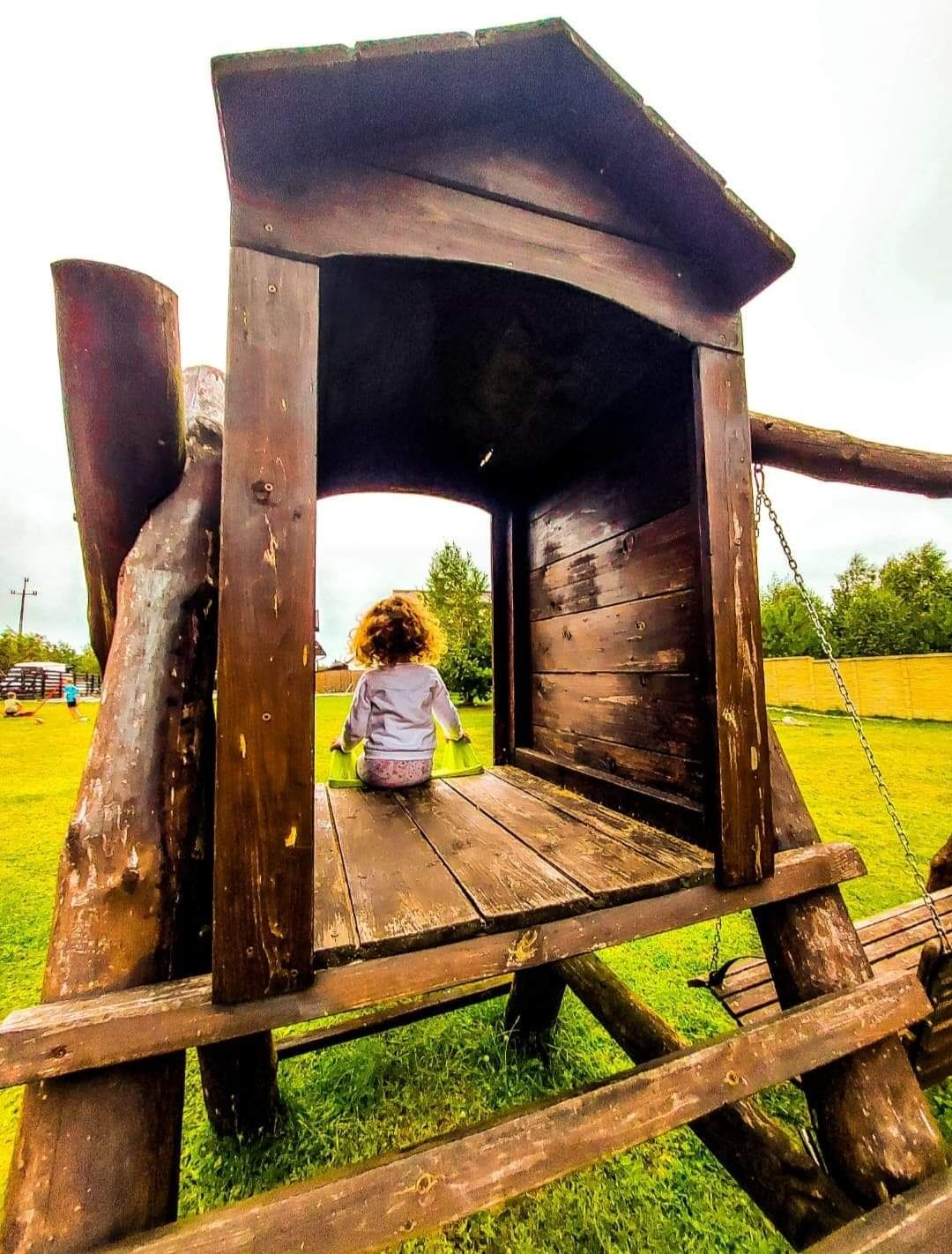Zwolnił sie termin 6-10 sierpień. Domek z Jacuzzi!!! Zapraszamy!!