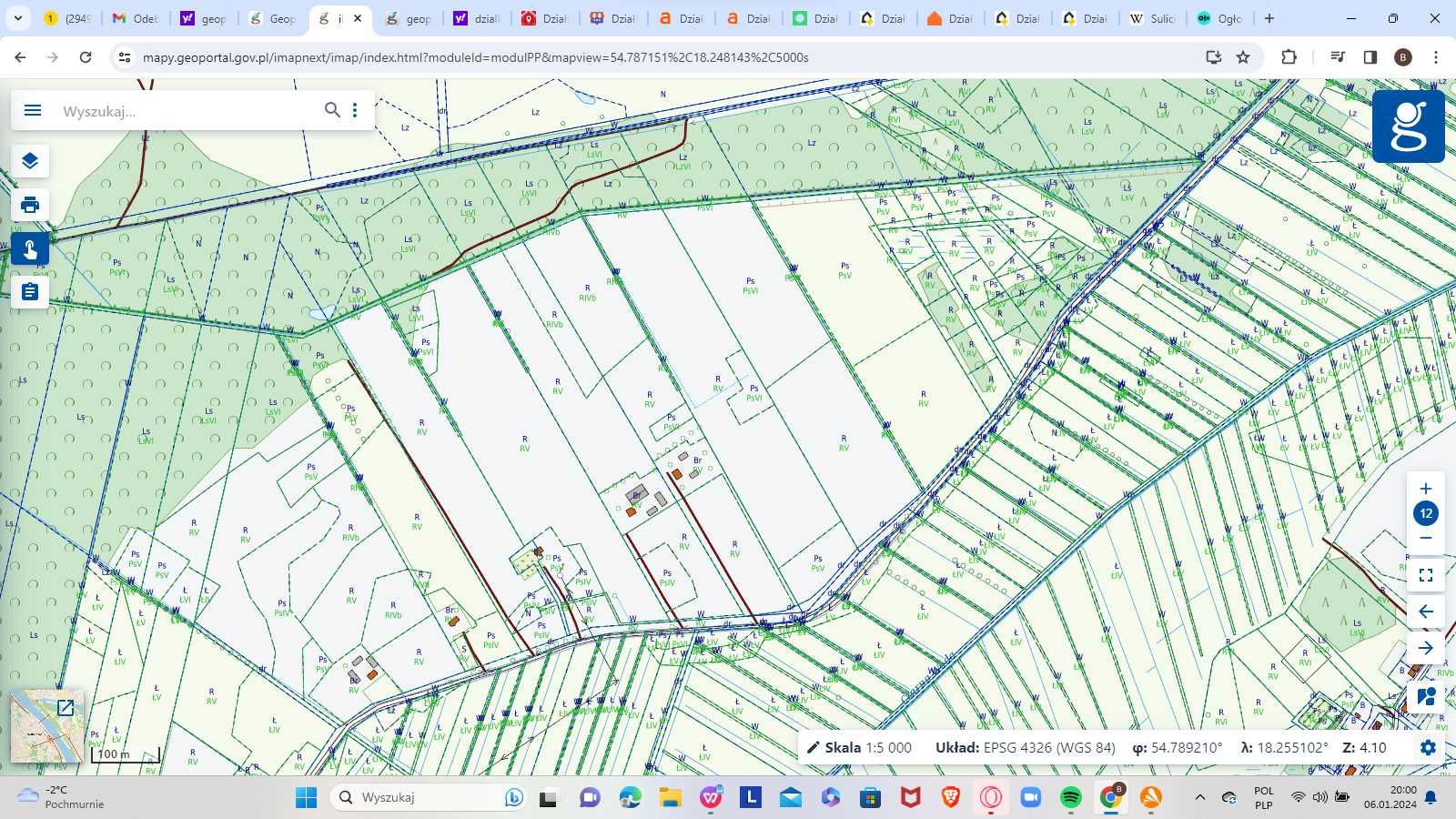 Sprzedam działki rekreacyjne Sulicice nad morzem 3000m2 - 65 zł m2