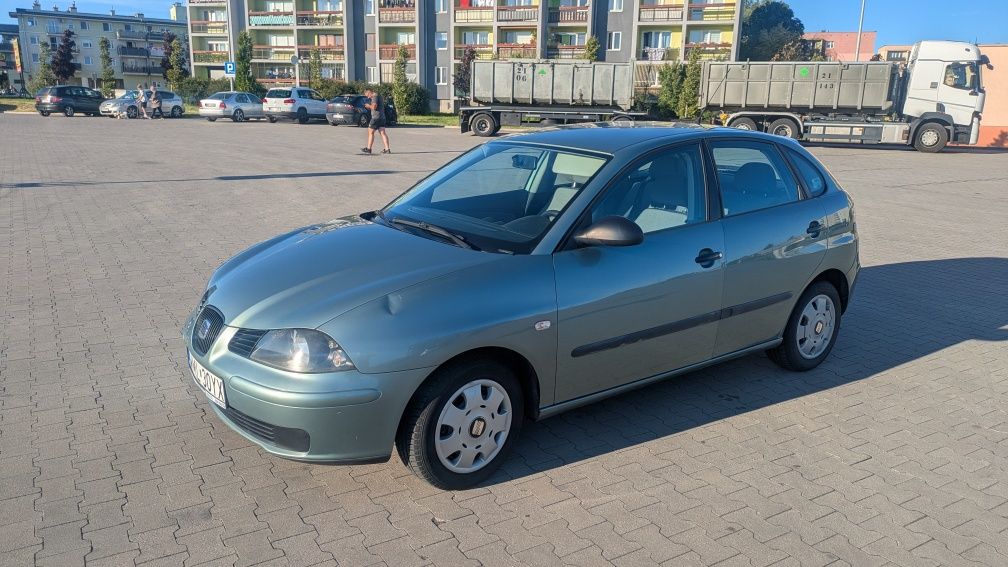 Seat Ibiza III 2004 Polska salon 1.4 benzyna