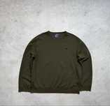 Мужская Кофта Свитшот Polo Ralph Lauren Оригинал Хаки Размер XL-XXL