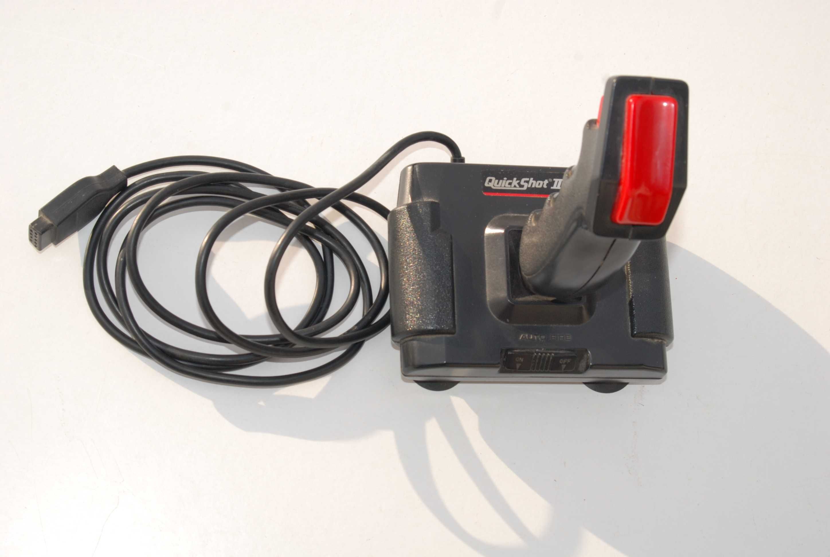 Stary Joystick QuickShot II Plus SVI-102 PLUS Atari Amiga Comodore