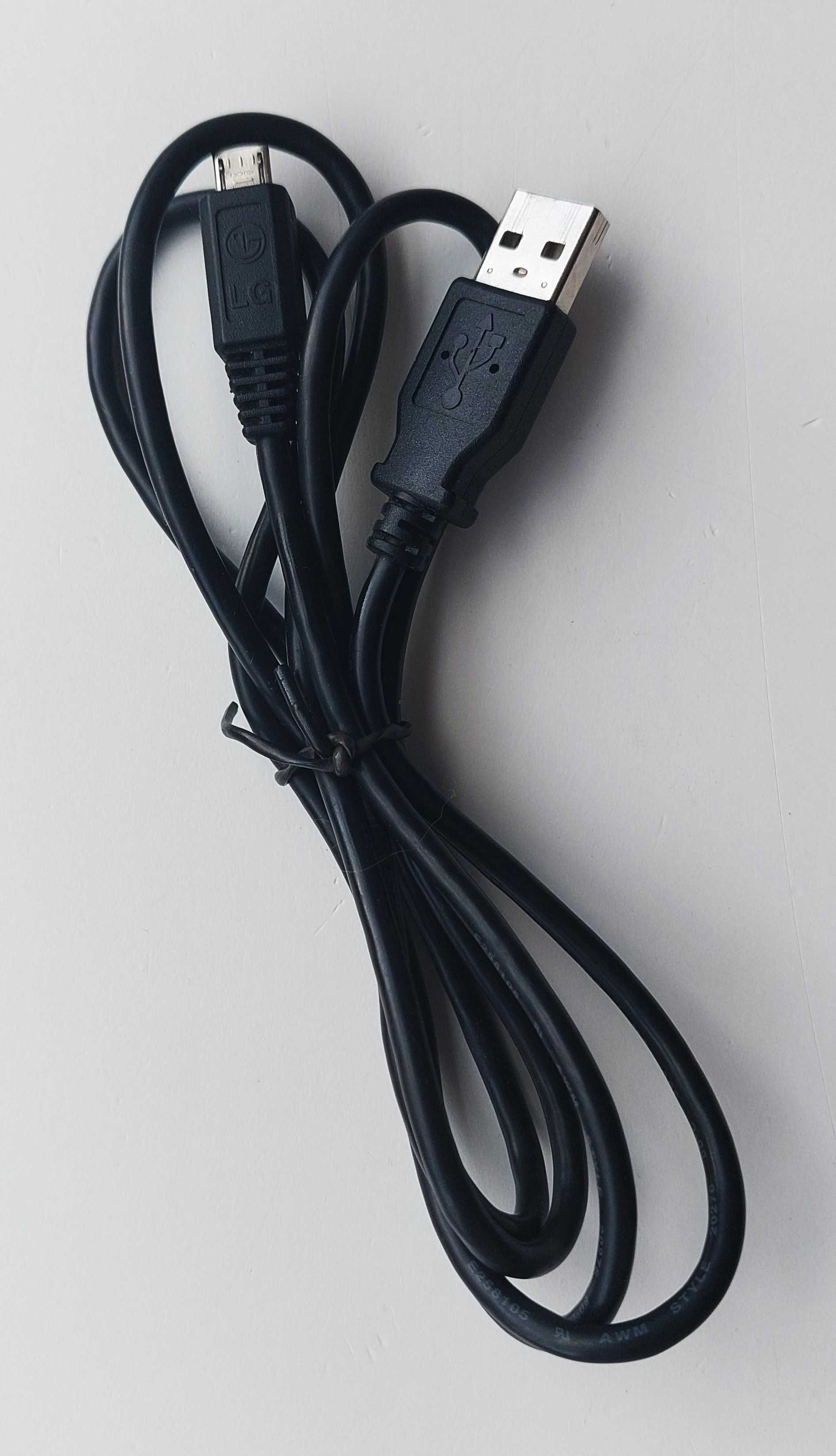 Cabo de conexão / conversor USB 2.0 para micro-USB da LG