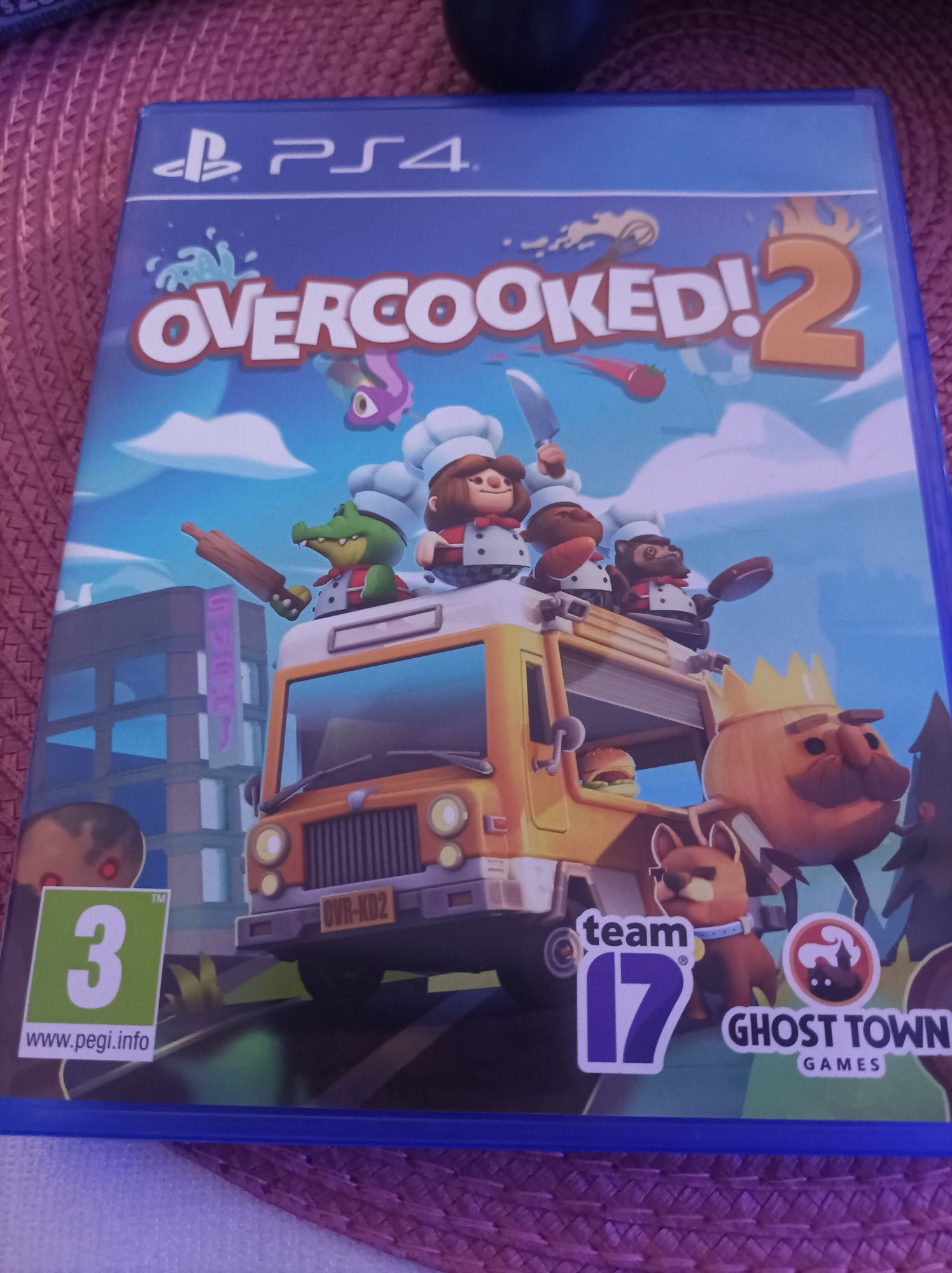 Overcooked! 2 ps4/ps5