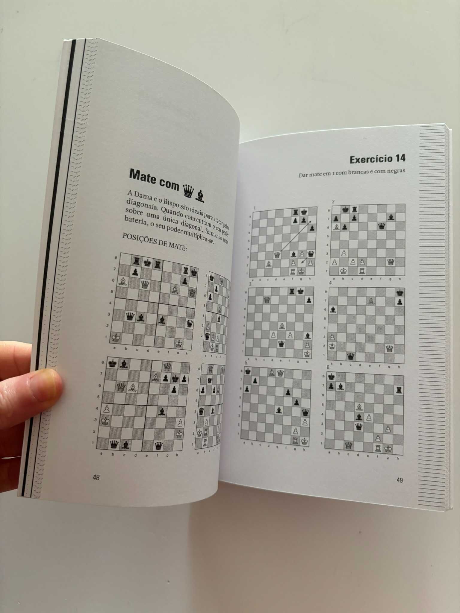 Livro: Xadrez Aperfeiçoamento