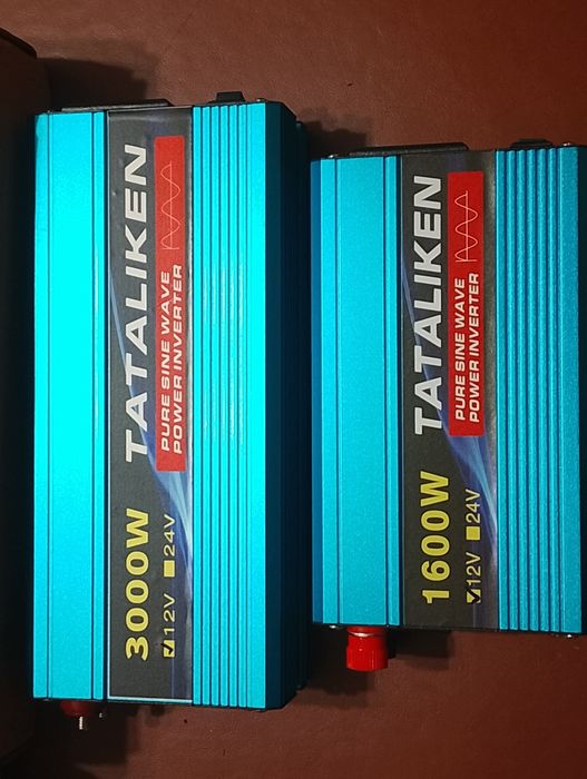 Инвертор Чистый синус 1600Ват, 3000Ват. 12В.