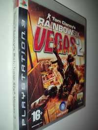 Gra Ps3 Rainbow six Vegas 2 II gry PlayStation 3 Hit Minecraft Spyro