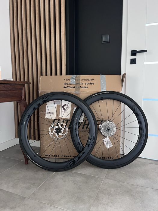 Koła szosowe / gravelowe Elitewheels Marvel 50D Shimano
