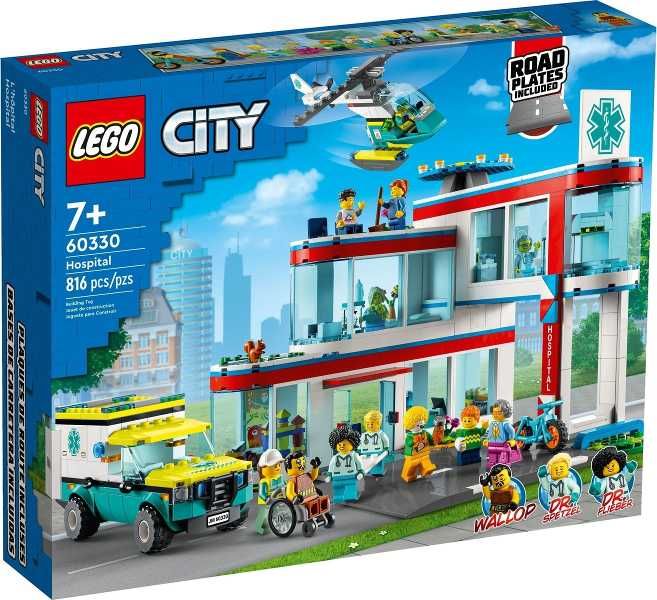 Lego City 60330|60324|60267|60349|60337|60342|60293