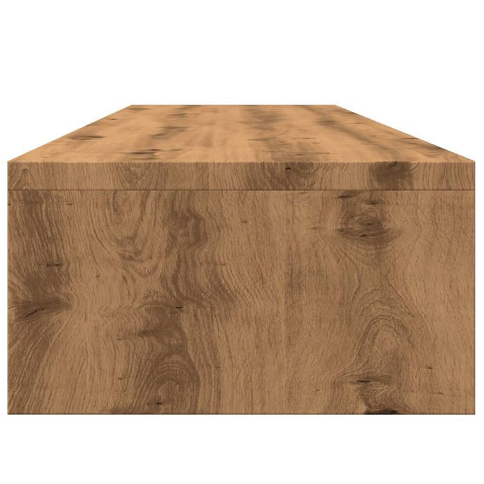 Vidaxl Podstawka Pod Monitor, Dąb Artisan, 100X24X13 Cm
