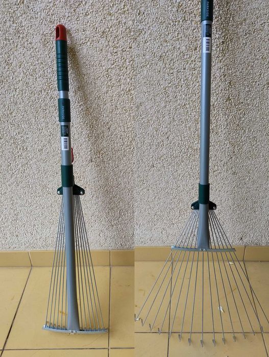 Kit Jardinagem (Cortador de relva, Roçadora, ancinho, e mais!)