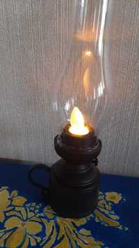 Игрушка Керосиновая лампа, светильник, ночник, керосинка