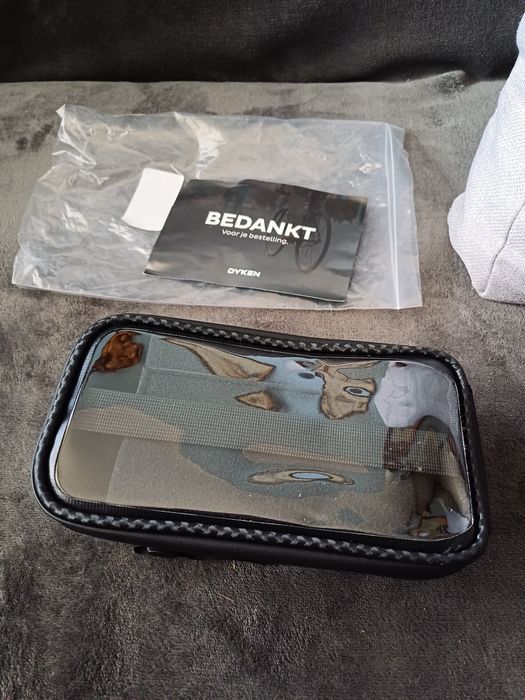 Uchwyt rowerowy na telefon i inne rzeczy