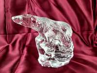 Kryształowa figurka niedźwiedź polarny
