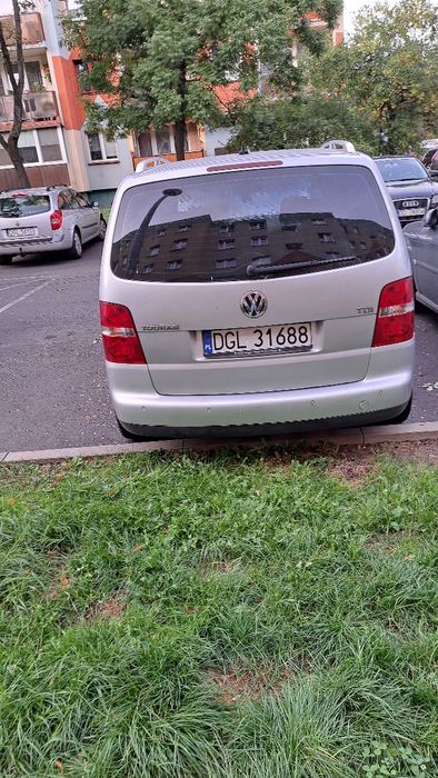 VW Touran  2 l, disel