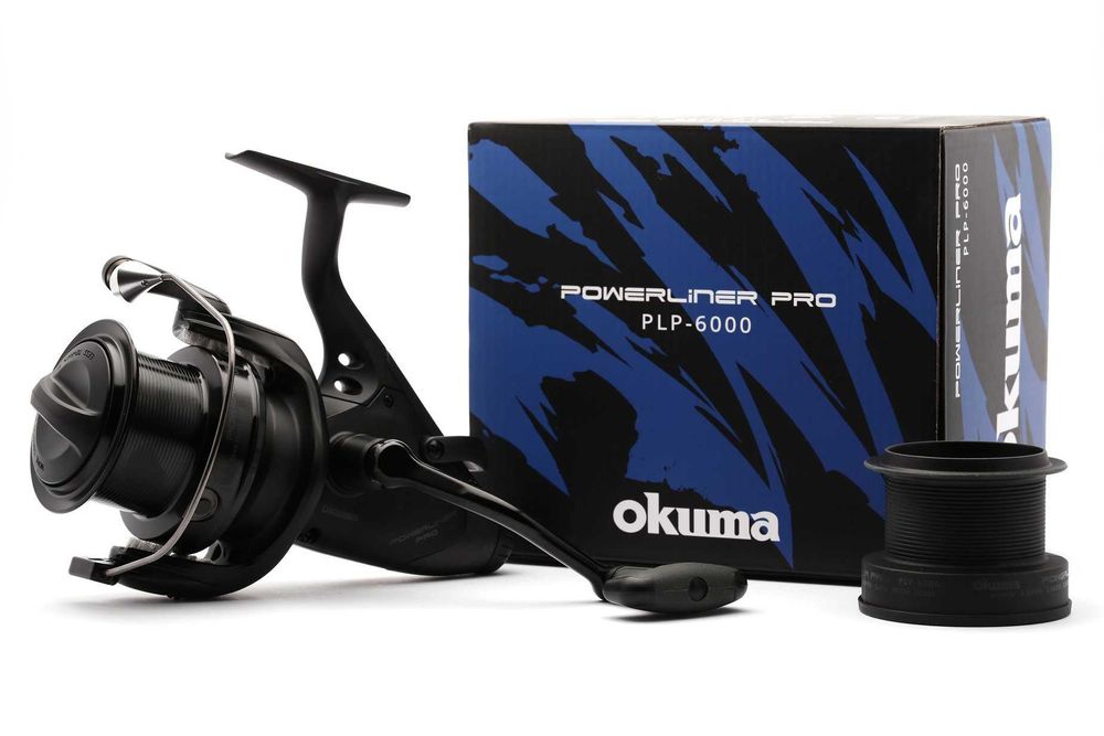 Kołowrotek Karpiowy Okuma Powerline Pro 8000 Baitfeeder PLP