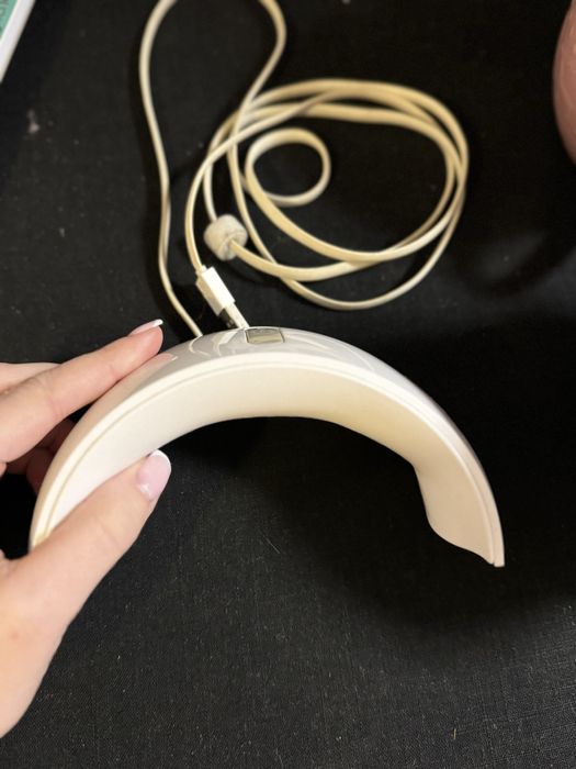 Lampa przenośna mała led do paznokci hybryda neonail