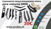KIT PEGAS PUXADORES INTERIORES PORTA NOVOS P/BMW