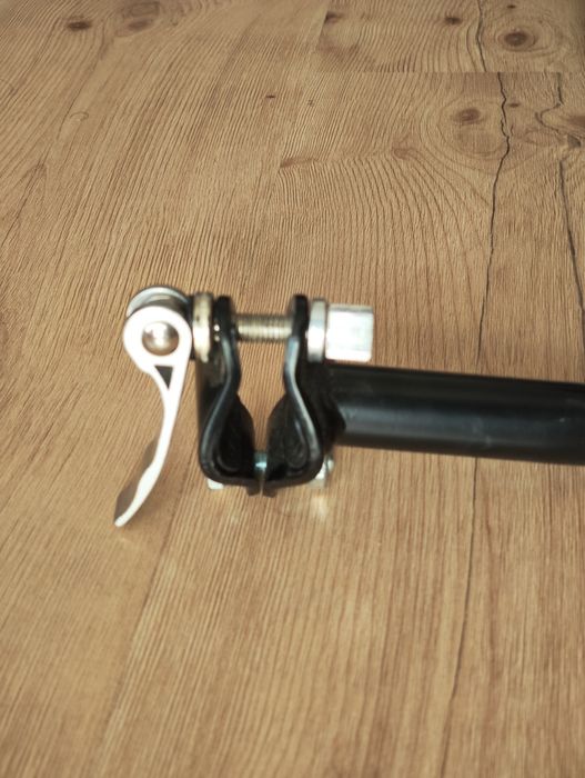 Kij uchwyt rowerowy do nauki jazdy