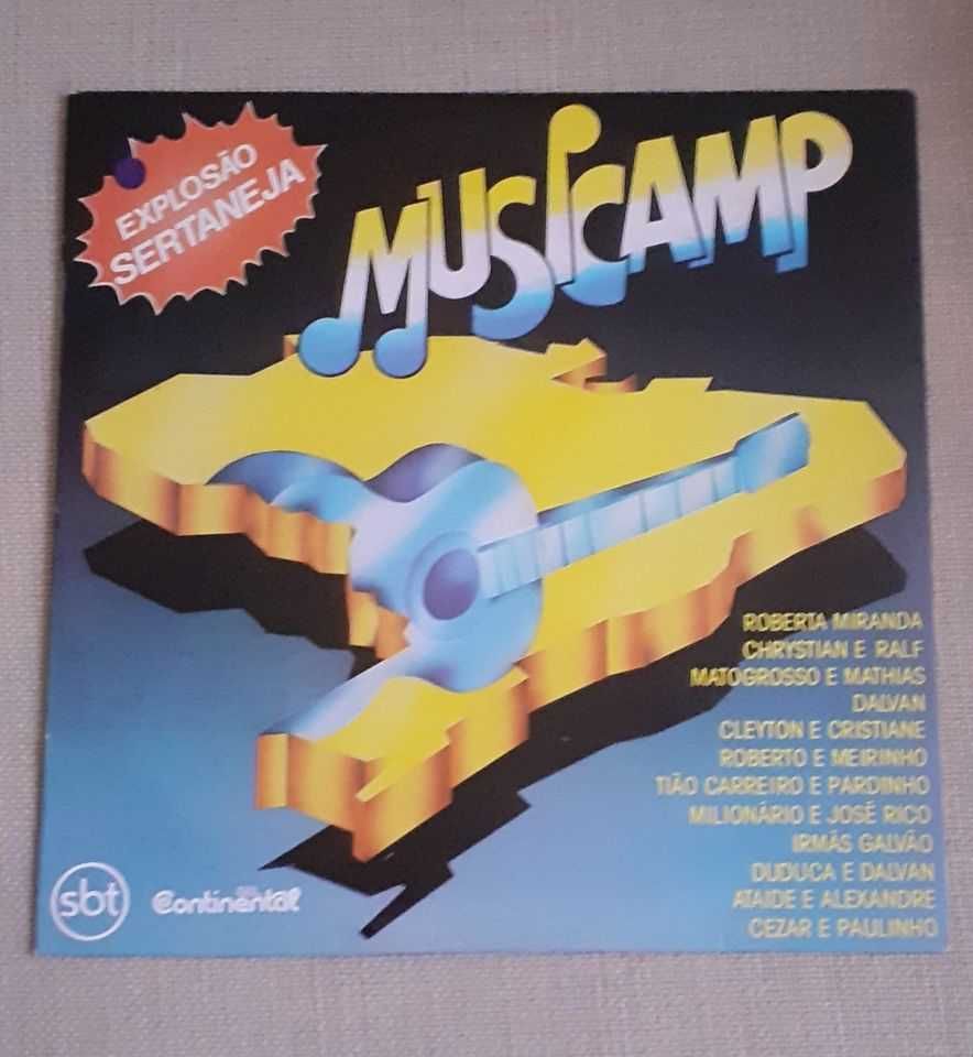 LP Vinil  Musicamp Explosão Certaneja