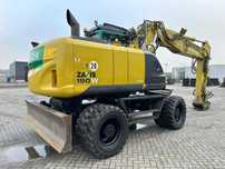 Koparka kołowa Hitachi ZX190W- 5B  2015r super stan