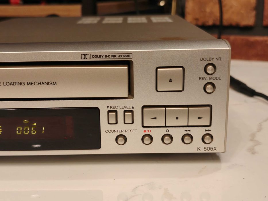 ONKYO K-505X ! Rzadki DECK mini ! OKAZJA ! MAgnetofon kasetowy