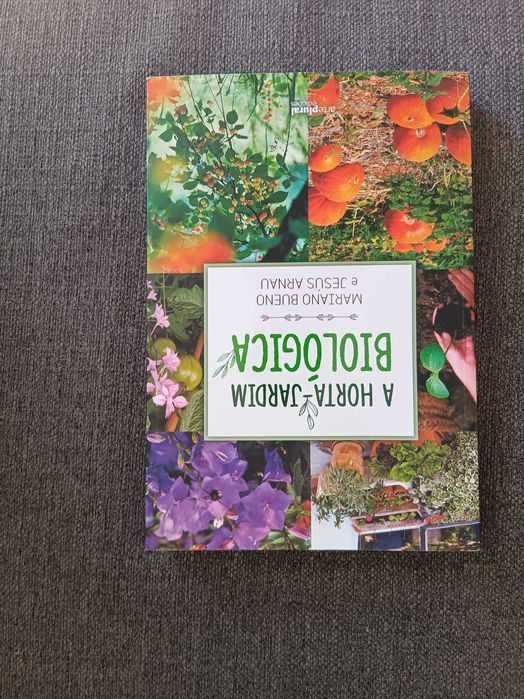 Livro Horta Biológica