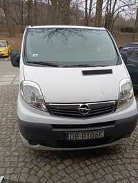 Opel Vivaro 2.0 dCi 115km 2009 rok