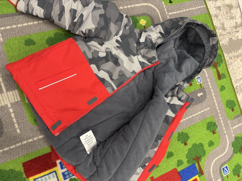 Теплий зимовий дитячий комплект GUSTI