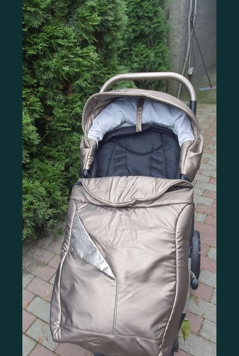 Wózek Junama Fluo Diamond 3w1 Gondola Spacerówka Fotelik