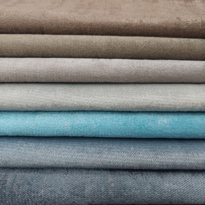 Zasłona Welur Esti Lazurowa 135x250cm