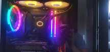 Pc Sharkoon Gamer " Roda tudo a Ultra  " Montagem 8/2021