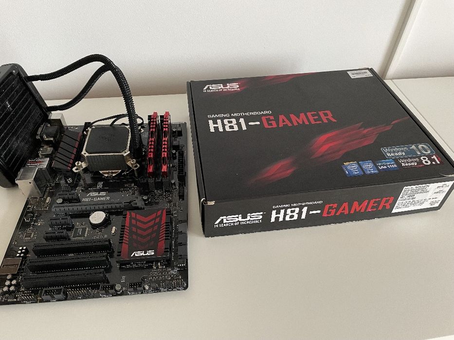 Bundle processador i7 - materboard - RAM - Cooler