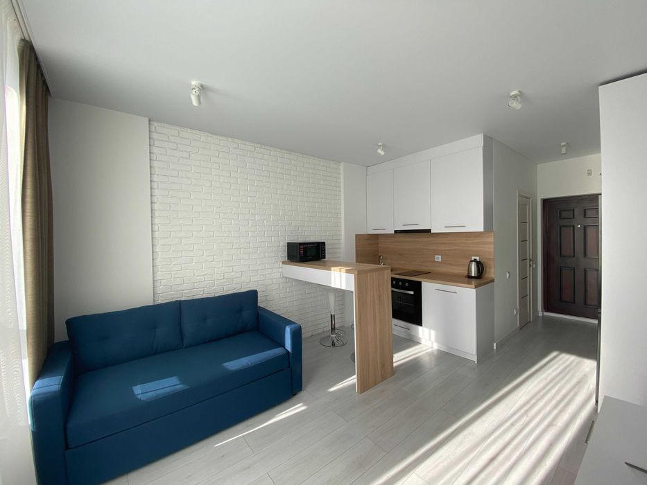 Продаж квартири 21 м2 в ЖК Комфорт Таун, просп. Соборності, 17