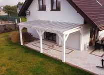 Pergola, taras, wiata, altana, altanka, zadaszenie tarasu